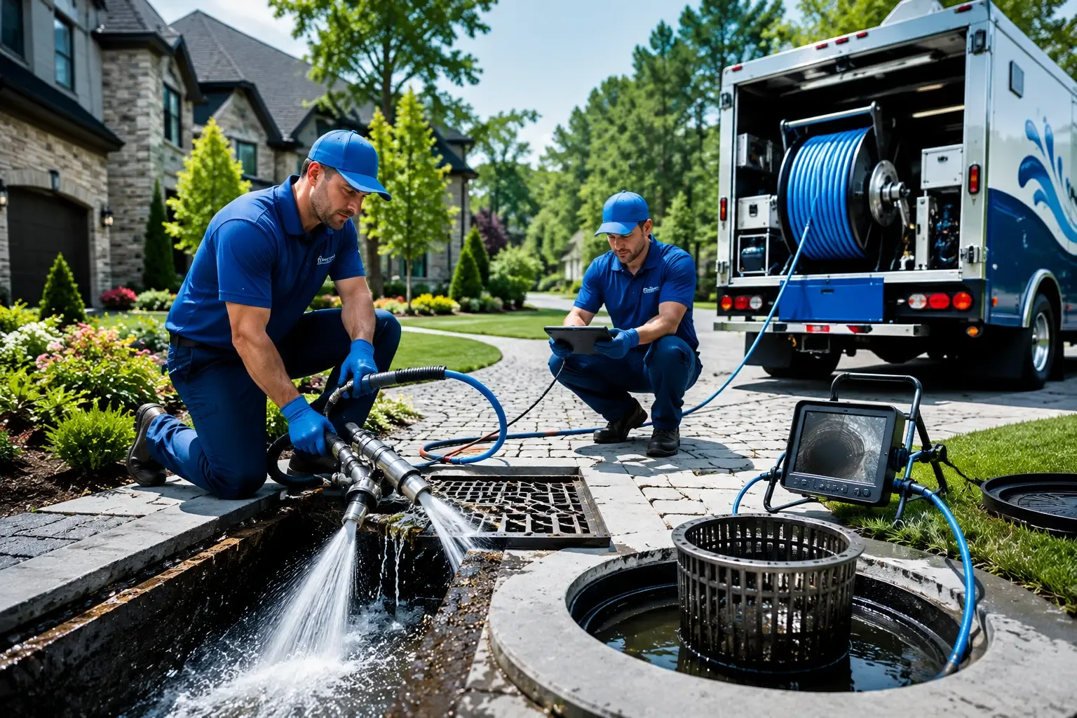Local outdoor drain cleaning professionals in Bowler, WI